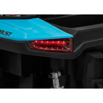 Elektrická Bugina - Racing Road 2000 - modrá